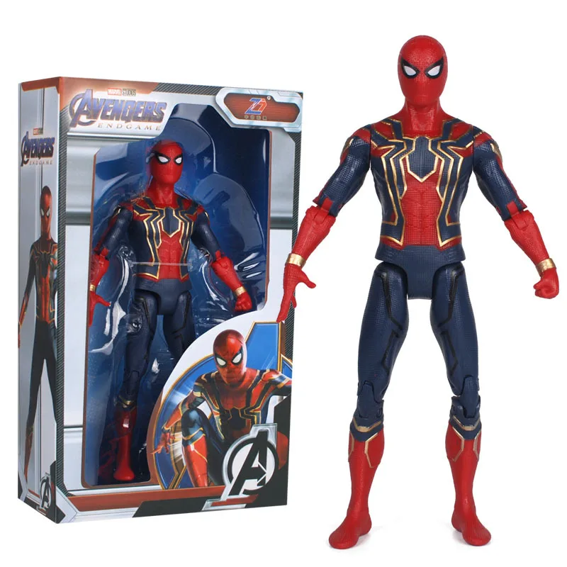 Экшн фигурка супергероев Marvel: Черная пантера Marvel Мстители танос Капитан Америка