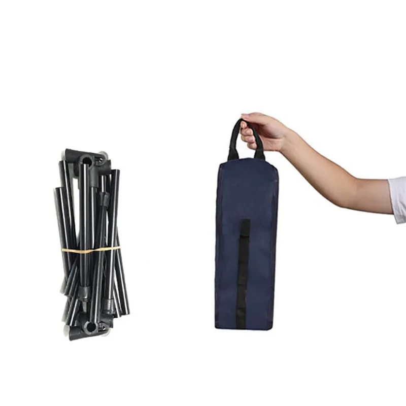 Satılık Taşınabilir Hafif Balıkçılık Sandalye Ultralight Ayrılabilir Ay Koltuk Seyahat Plaj Balıkçılık Koltuk Bahçe Kamp Barbekü Yürüyüş Sandalye