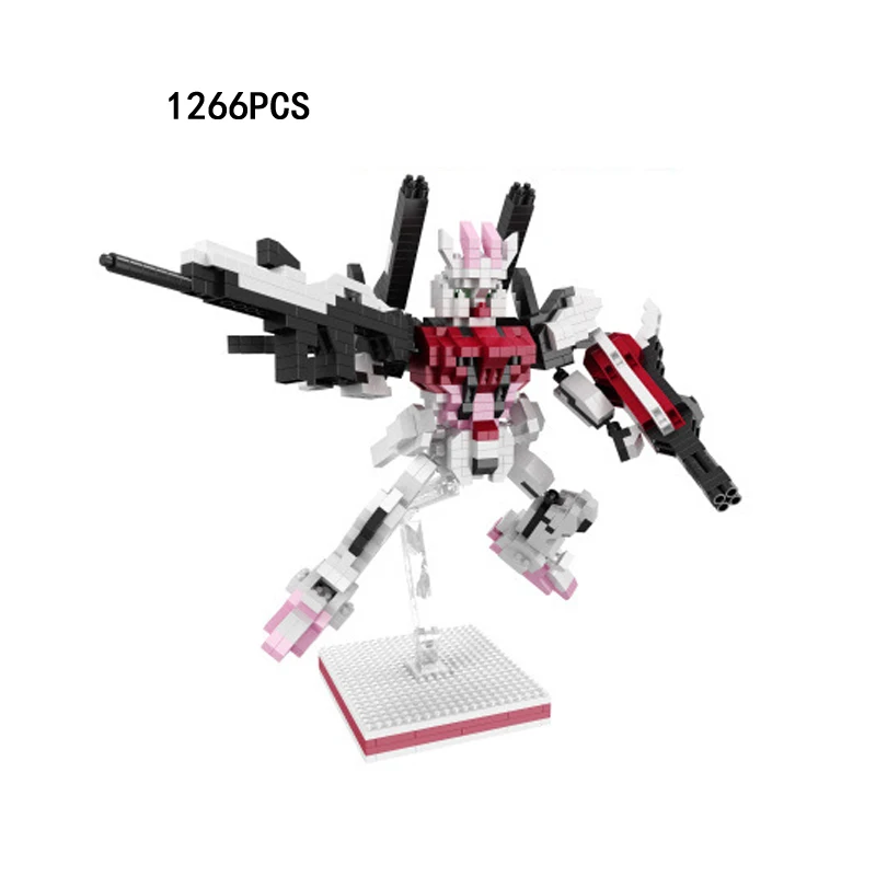 Суперробот семена войны DESTINY micro Алмазный Блок freedom Strike i.w.s. P Gundam red Astray сборные