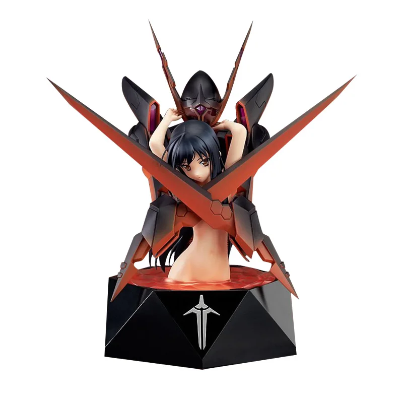 Фигура аниме из ПВХ Accel World Kuroyukihime Death привлекательная коллекционная игрушка