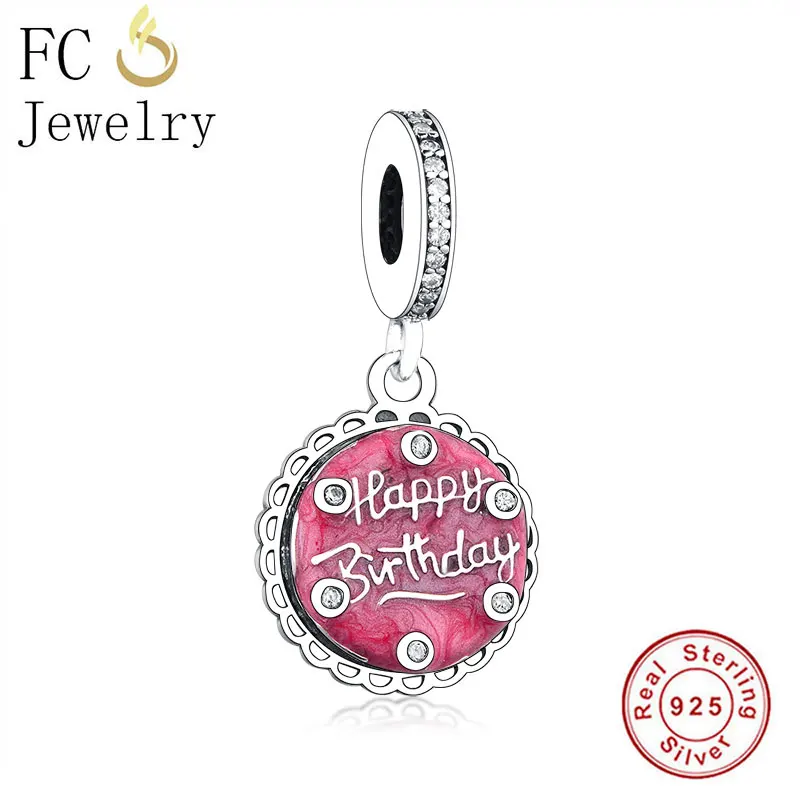 FC ювелирные изделия Подходит для оригинального браслета Pandora серебро 925 пробы