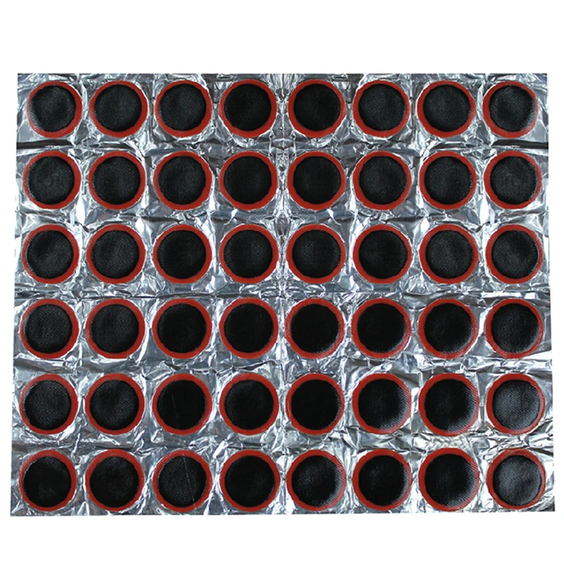 

48 шт./шт патч круглый велосипеда велосипедные шины, шины резина Инструменты для ремонта Длина 27 см Наборы для велосипедной шины с защитой от ...