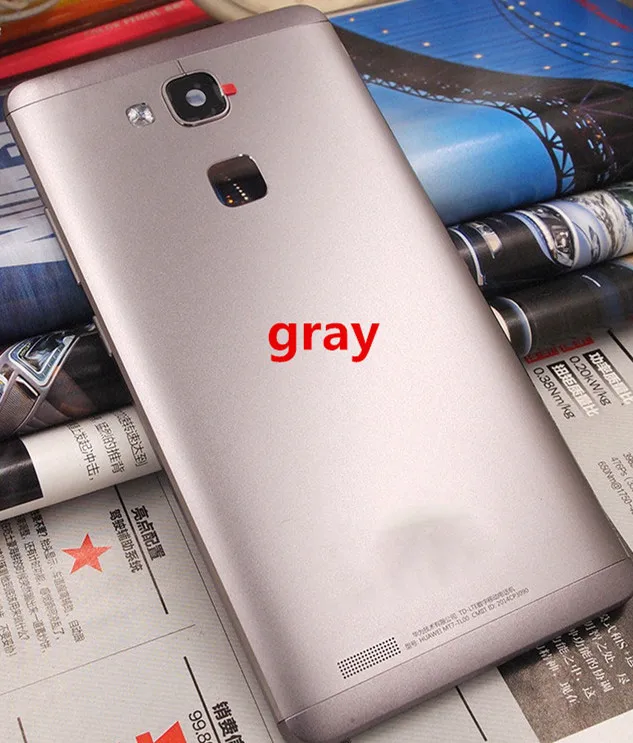 

Original Back Battery Cover For Huawei Mate 7 Mate7 6.0 inch MT7-UL00 MT7-L09 Door Housing case Rear Glass Replanement parts