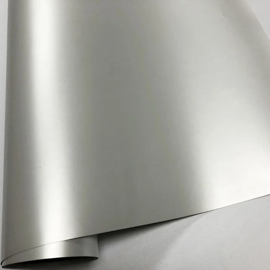 50 см x 500 см автомобильный Стайлинг жемчужная керамическая белая виниловая для автомобильной упаковки жемчужная Матовая Белая сатиновая пленка с пузырьками воздуха бесплатно