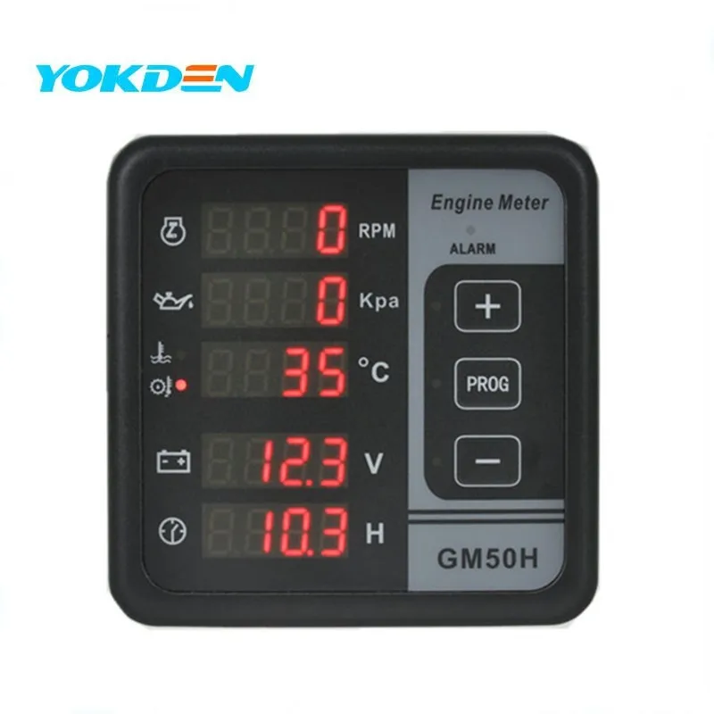 

8~36V Meter Speed Tester GM50H