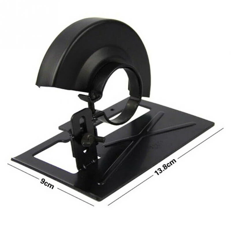 Крышка угловая шлифовальная машина база Защитная подставка держатель щит баланс