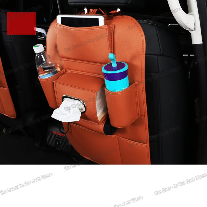 Lsrtw2017 многофункциональная сумка для хранения на спинку сиденья автомобиля toyota