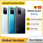 NFC-оригинальный смартфон Poco X3 GT 8 Гб 128 ГБ8 ГБ 256 ГБ с регулируемой яркостью 1100 FHD + 120 Гц dotdisplay NFC 5000 мАч 67 Вт