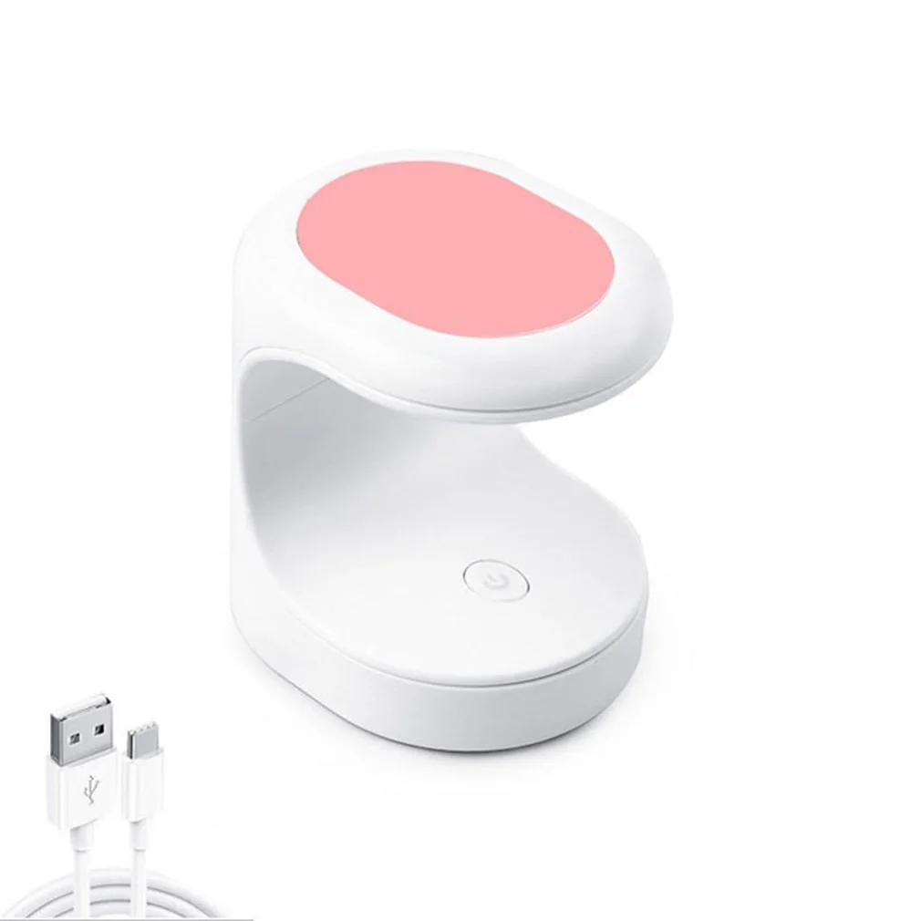 

Mini Nail Dryer UV LED Lamp Nail Gel Manicure Machine Single Finger USB Connector Nail Art Tool Gel Polish Fashion