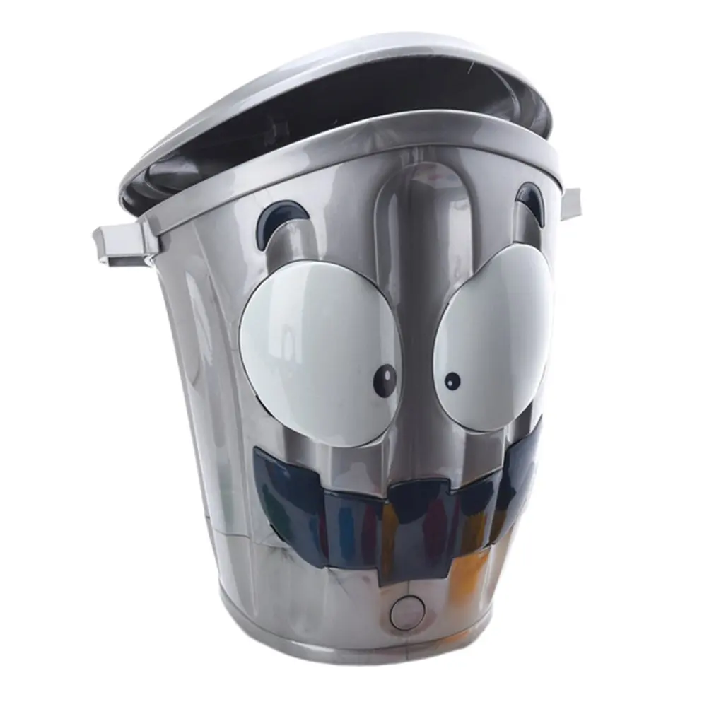 

Детская электрическая сумасшедшая мусорная корзина, игрушка для использования в помещении, для декомпрессии, стрельбы, забавных интеракти...