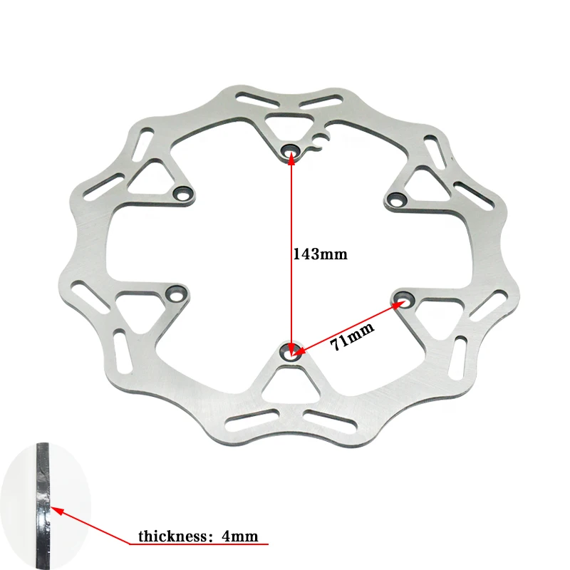 Тормозные диски для мотоциклов KTM модели SX-EXC-XC XCW HUSQVARN 220 260 125 150 200 250 300 350 400 98 99 07-18