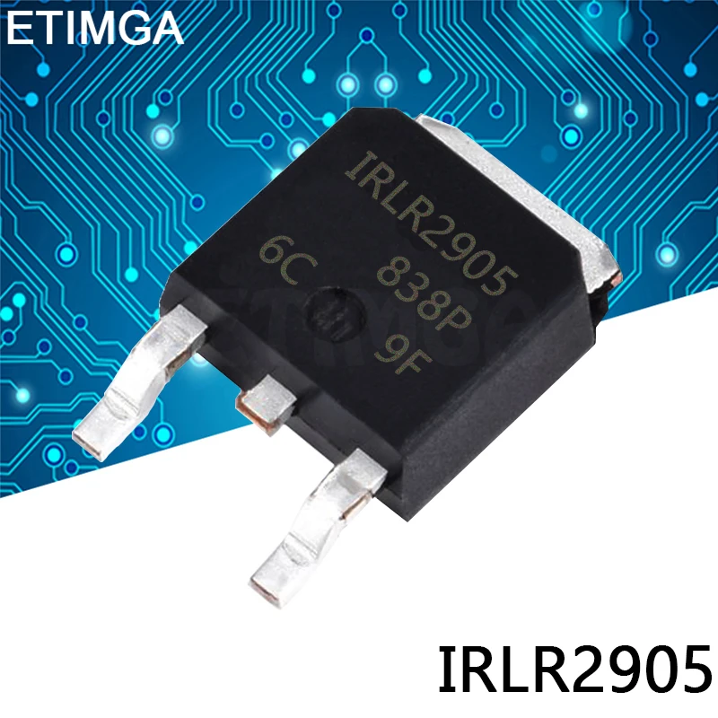 10 шт./лот IRLR2905 TO-252 IRLR2905TRPBF TO252 LR2905 SMD | Электронные компоненты и принадлежности