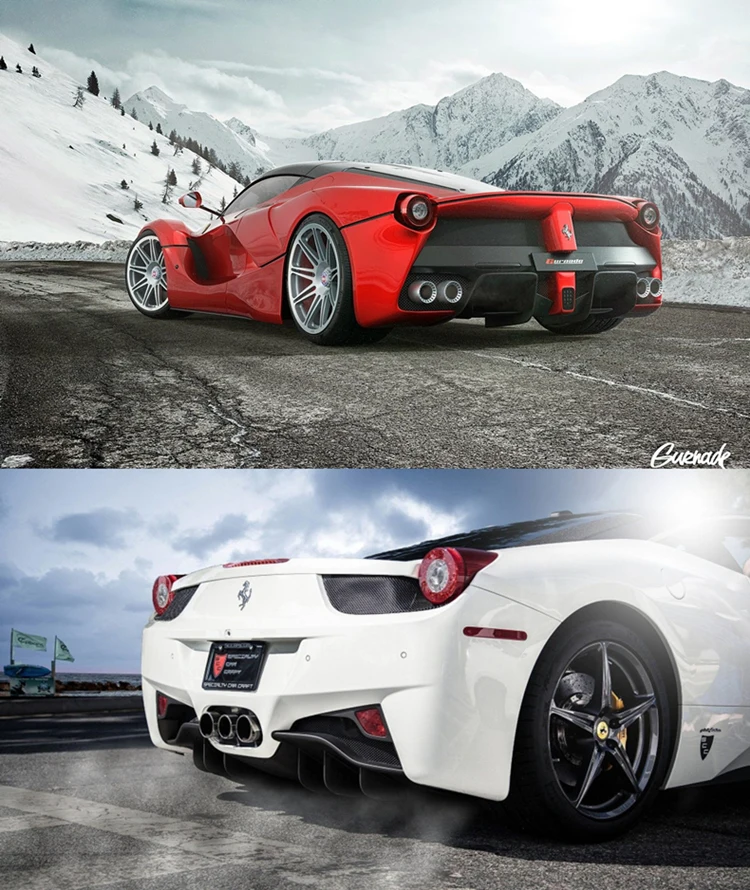 Bburago 1:24 Ferrari 599GTO модель автомобиля литье под давлением Металлическая Модель Детская игрушка бойфренд подарок имитация сплава автомобиль коллекция