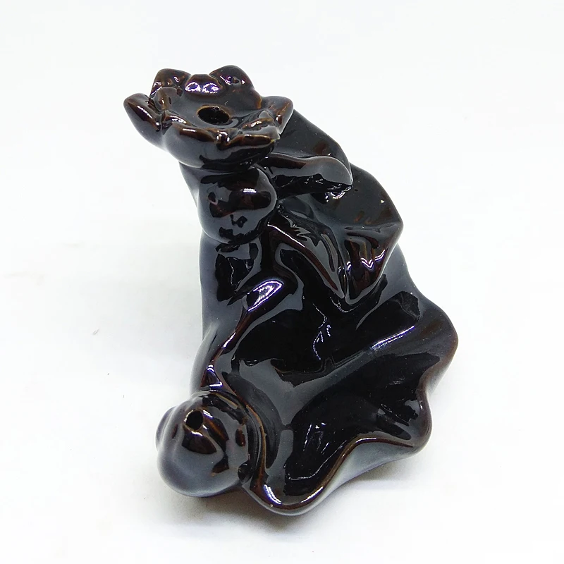 Создает Эфект старины отлично подходит обратного горелка Лотос Керамика Ладан