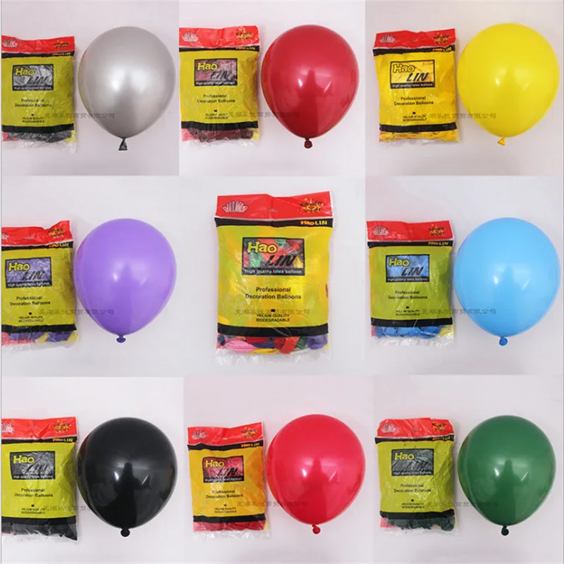 Латексные жемчужные воздушные шары 12 дюймов 10/30 шт.|Воздушные и аксессуары| |