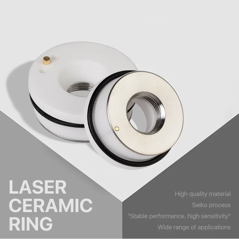 

28mm/32mm Raytools Laser Ceramic ring body Empower Fiber laser ceramic For Bodor/Han's Glorystar wholesale