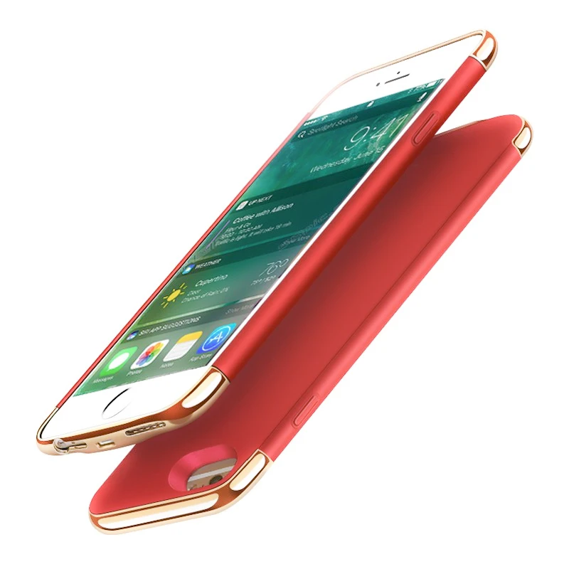 Чехол для зарядного устройства iphone 6 s 7 8 Plus X XS Max XR | Мобильные телефоны и