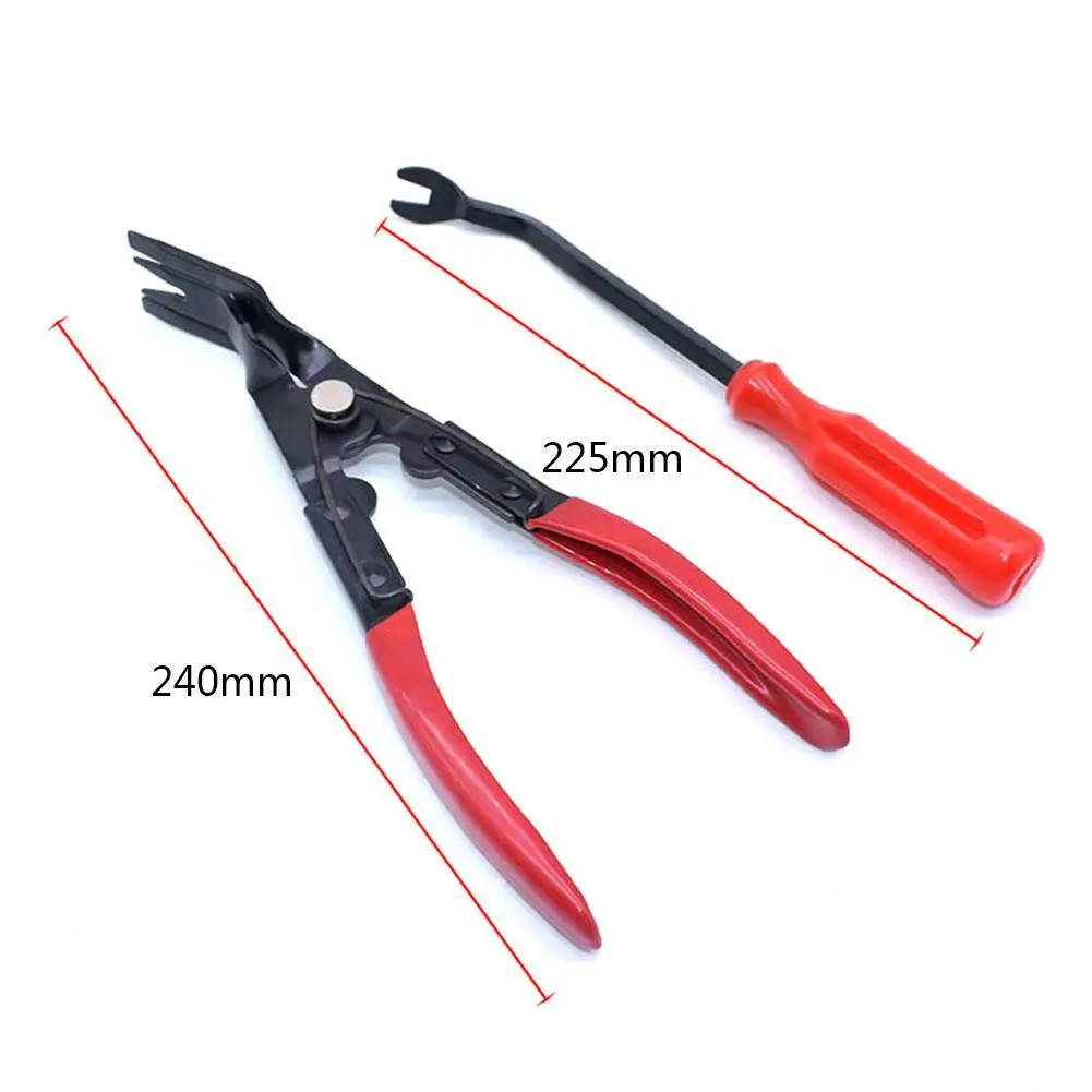 

Door Removal Tool Clip Removal Plier Repair Tools Auto Pliers Moulding Door Removal Clip Panel Car Trim Tool Dash T8E4