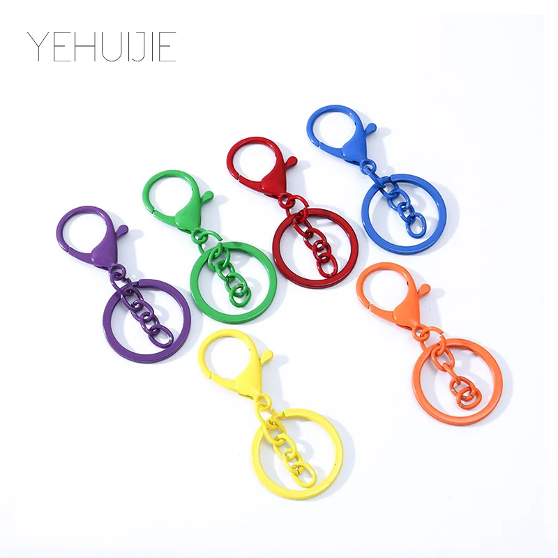 6 шт. брелок индивидуального дизайна металлический для ключей на заказ ювелирные