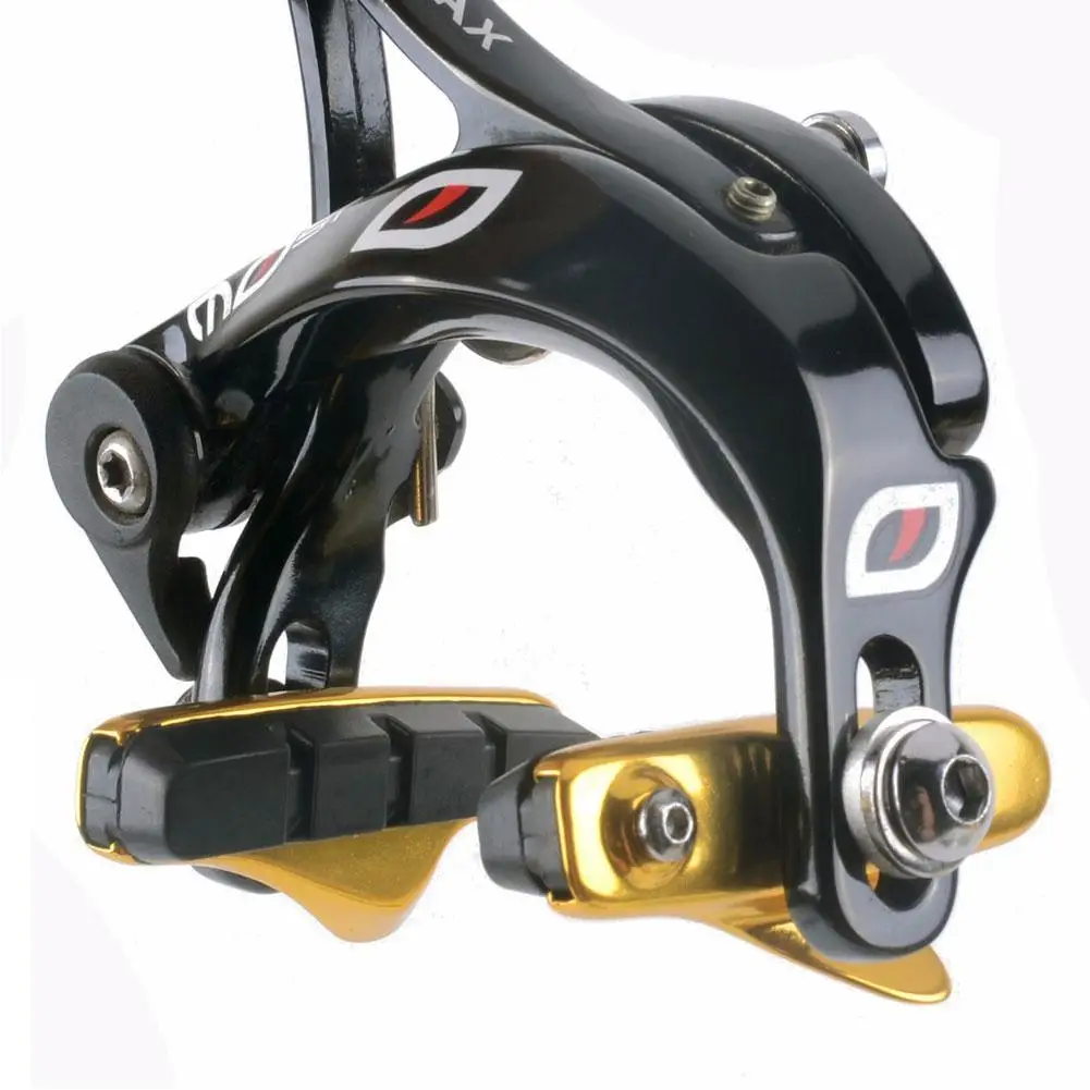 

1Pair Wear-resistant Aluminum Alloy Rubber Detachable Cycling Road Bike Brake Pads Bicycle Replacement Parts Cycling Accessories