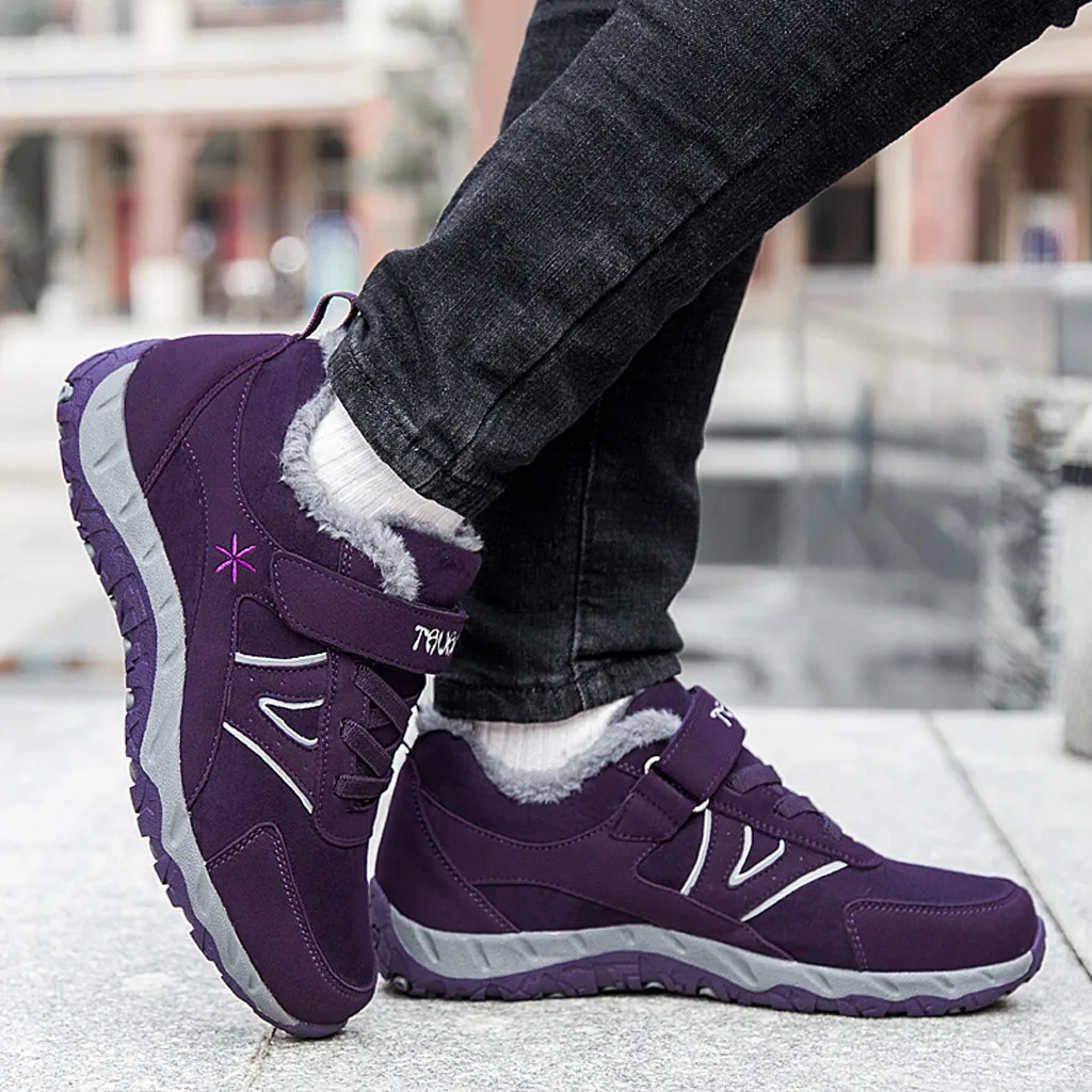 Пара ботинок Martin зимние ботинки Теплые ботильоны зимняя женская обувь из замши и