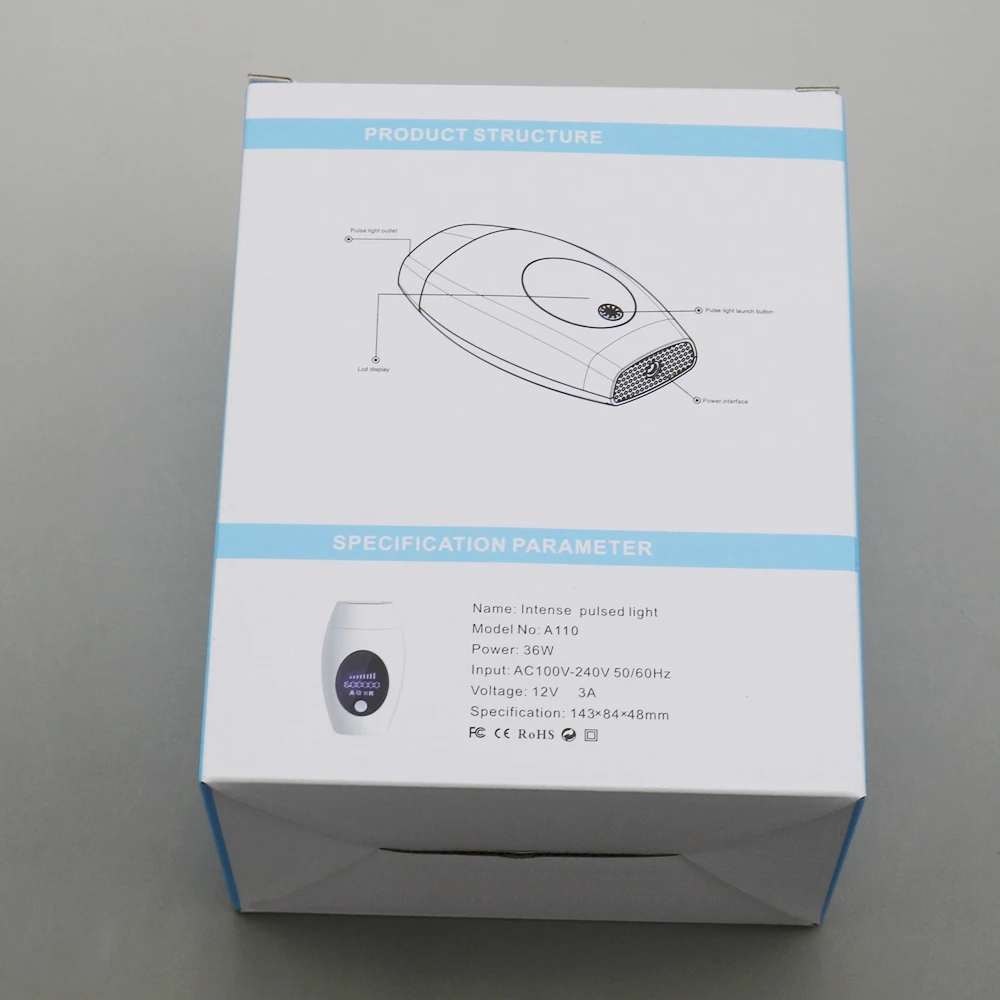 Профессиональный лазерный эпилятор IPL удаление волос женское устройство для