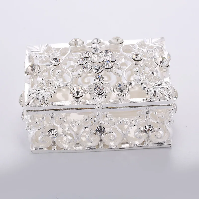 2 шт./лот косметические органайзеры для макияжа коробка хранения ювелирных