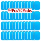 50100 шт., гелевые подушечки для живота, АБС-пластика