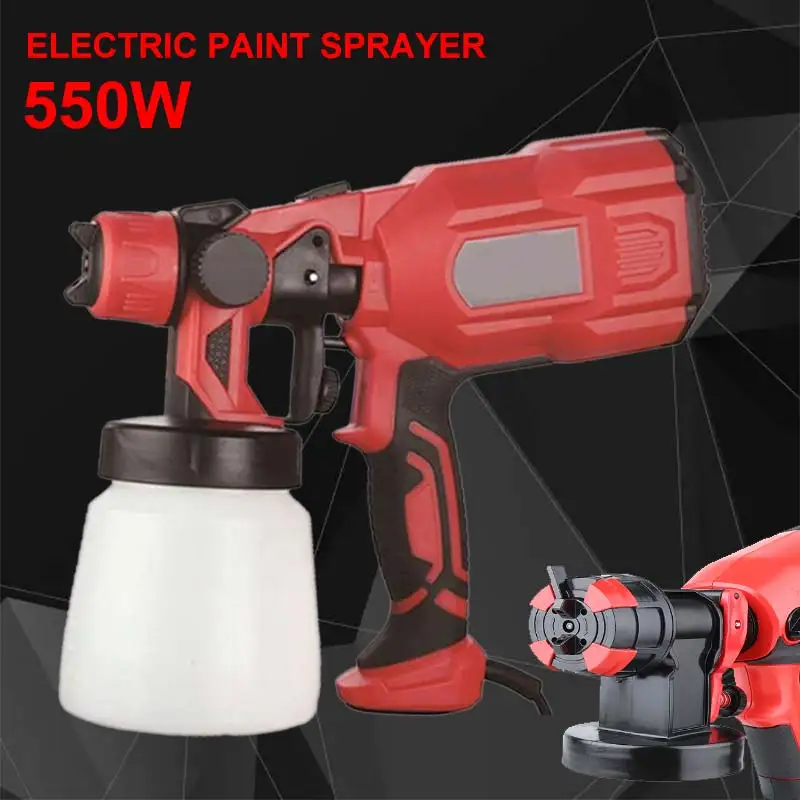 1 шт Высокое Давление Электрический Краски распылитель 550 Вт высокой мощности
