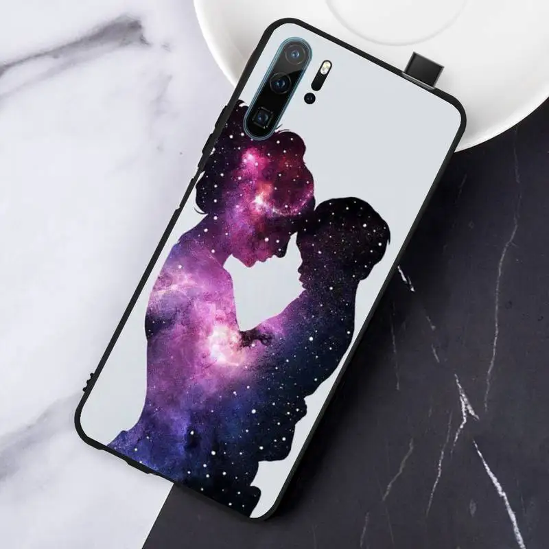 

Fashion mama of girl boy mom baby cute Phone Case For Huawei honor Mate P 10 20 30 40 Pro 10i 9 10 20 8 x Lite