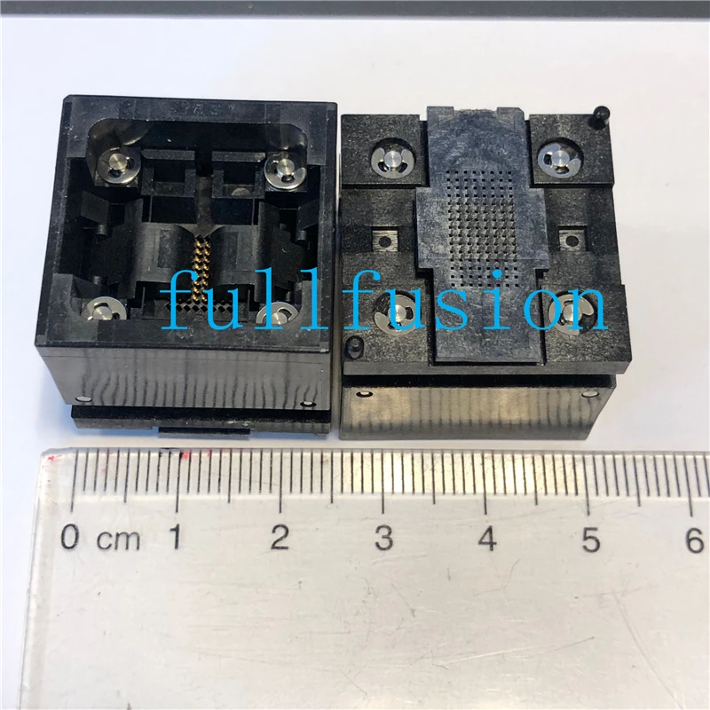 703 1064 01 Wells cti IC тестовая розетка FBGA64 0 8 мм Шаг посылка Размер 8x11 мм|Промышленные
