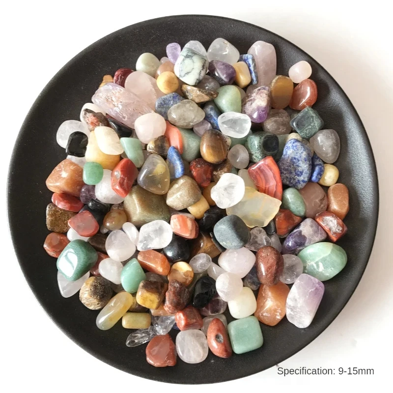 Камень на удачу 50 г, 4 размера, неправильной формы, разобранные камни, гравий, кристалл, восстанавливающий, Кристалл Рейки, драгоценный камень, натуральные камни и минералы