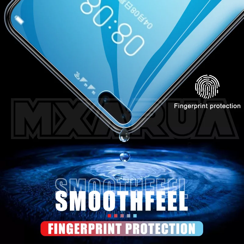 Закаленное стекло с защитой от трещин 9D для Huawei P30 P40 Lite E защитное P20 Pro P10 Plus P Smart Z S