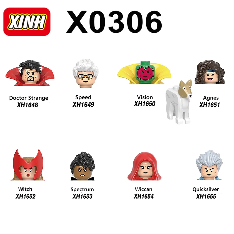 

Фигурка ведьмы Vsionary X0306 из фильма «сделай сам»