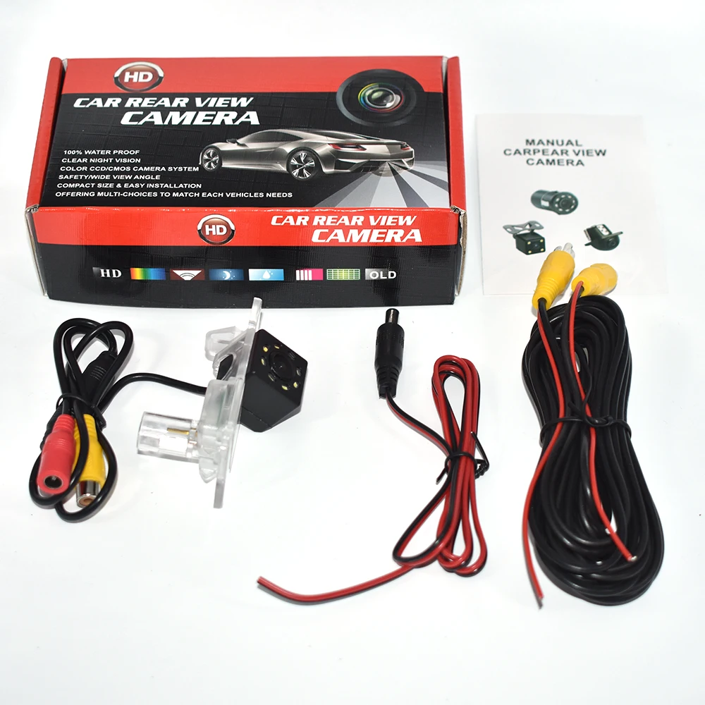 ZJCGO HD Автомобильная камера заднего вида для парковки с ночным видением