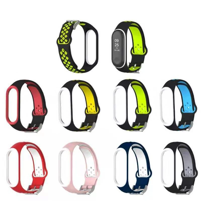

Ремешок из ТПУ Для Xiaomi Mi Band 6, 5, 4, 3, силиконовый ремешок для Xiaomi Band 4, MiBand 6, 5, 4, 3