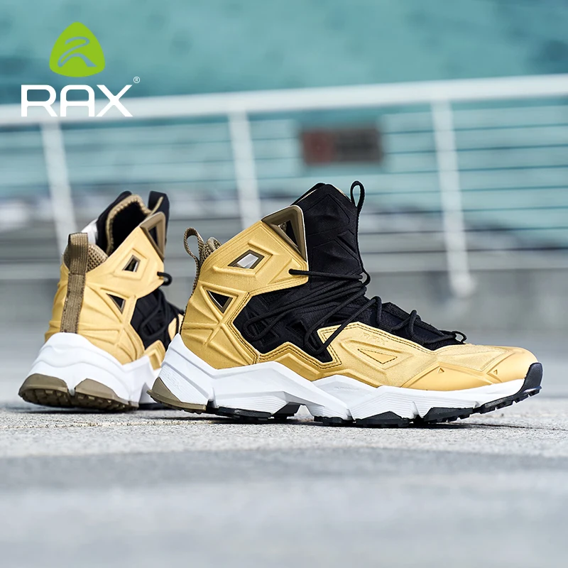 Rax winter hiking boots suitable for hiking men and women outdoor sports shoes men's winter boots breathable sports shoes