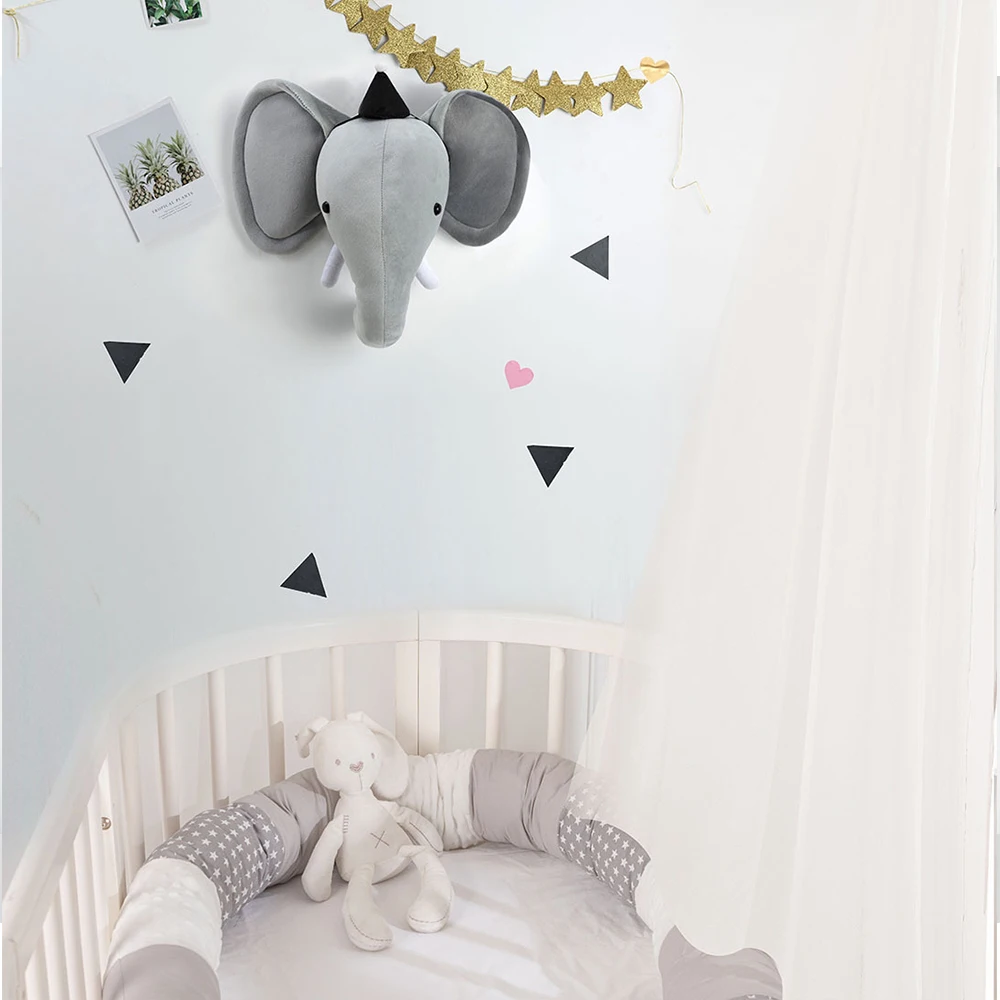 Скандинавские игрушки-животные INS подвеска слон кролик настенное крепление