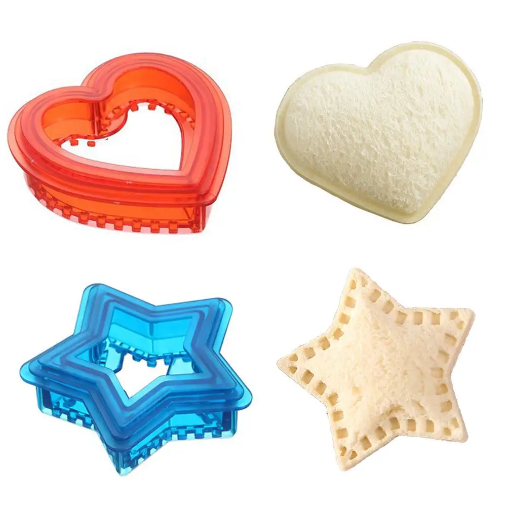 

Sandwich Cutter And Sealer Handy Sandwich Maker Tool Kids Sandwich Cutters Sandwich Machine Boys Girls Sandwich Cutter And S