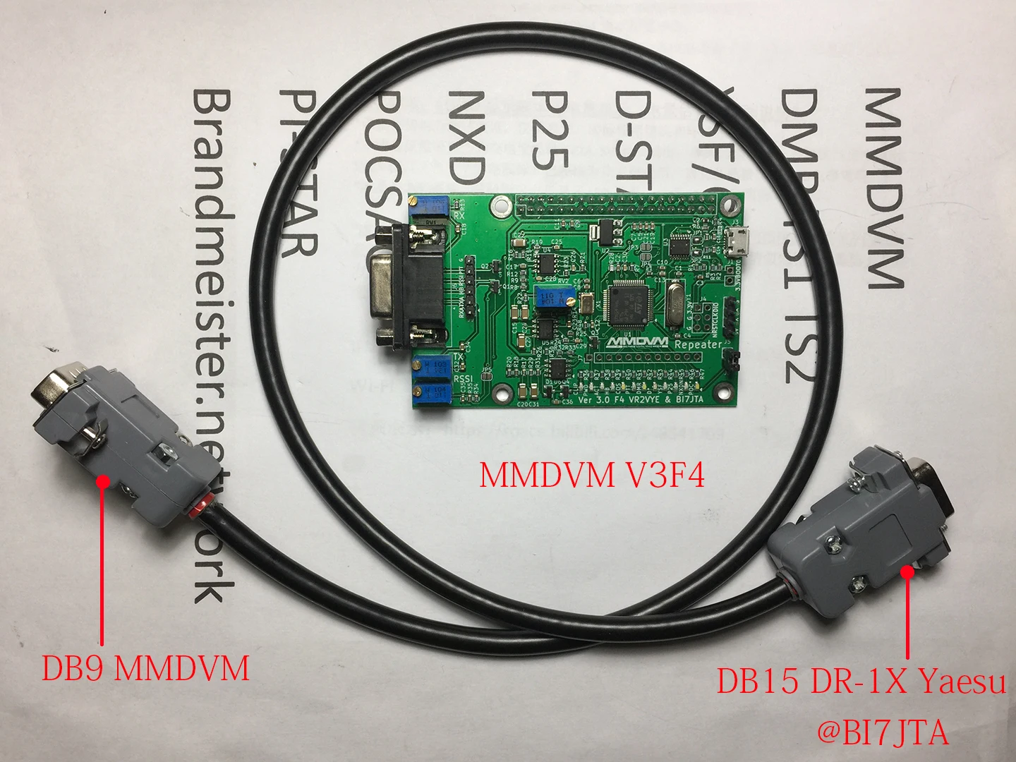 By BI7JTA MMDVM Hotspot Repeater Board V3F4 for DMR C4FM/YSF,NXDN DSTAR POCSAG P25,USB support Raspberry Pi4 PI 4B