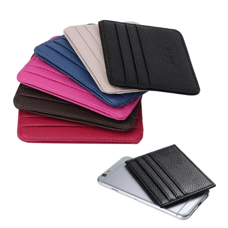 

Men's Business Pocket Slim Thin ID Credit Card Money Holder Wallet