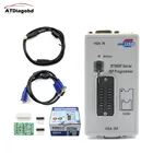 Оригинальный RT809F серийный ISP программатор VGA LCD со стандартным адаптером, универсальные смарт-чипы, инженерный калькулятор