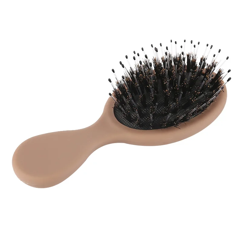 

5 Color Hair Comb Scalp Massage Comb Airbag Bristles Anti-static Portable Short Handle Hair Brush Women Cute Styling Tools