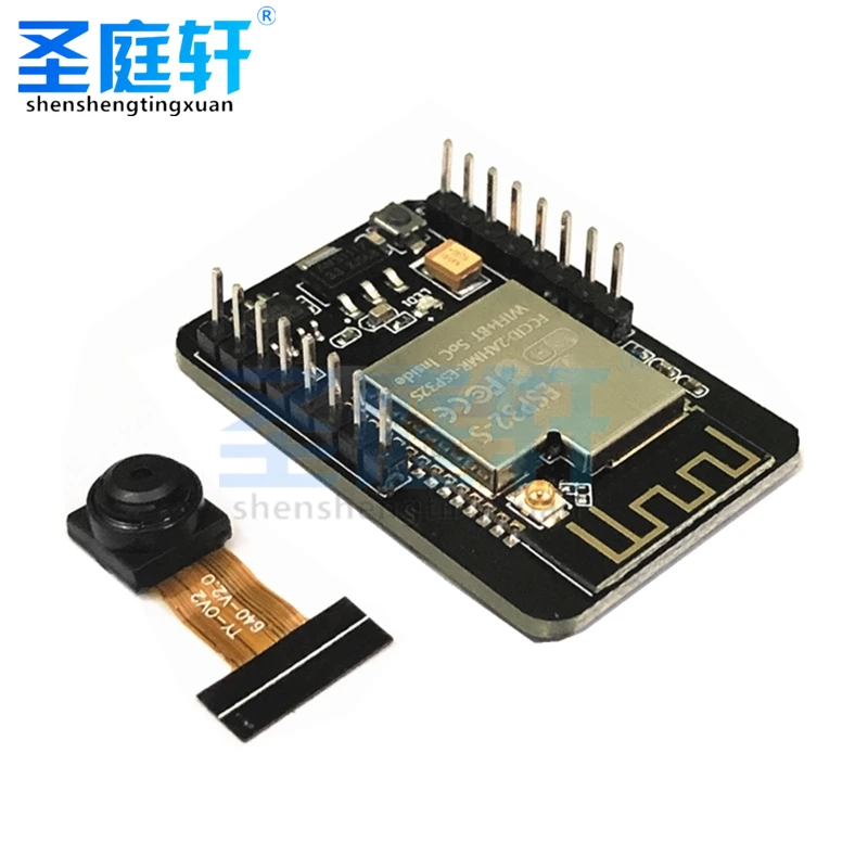 ESP32-CAM модуль с Wi-Fi макетная плата камерой 5 В Bluetooth OV2640 Nodemcu | Электронные