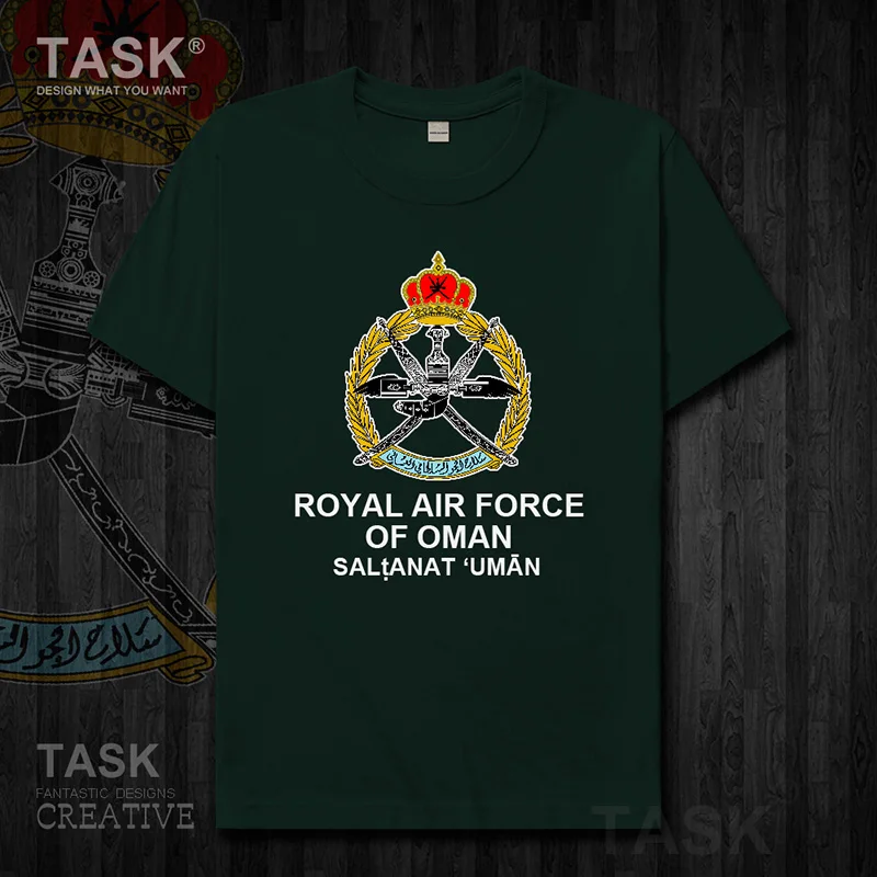 ВВС Sultanate of Oman Омани OMN футболка Новые Топы с коротким рукавом одежда летняя мода