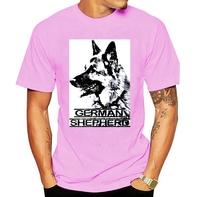 

German Shepherd - Dog T Shirt Top Tee Design - Mens Womens Kids Baby Sizes New T Shirts Funny Tops Tee New Unisex Funny Tops