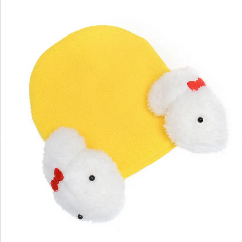 Новые зимние носки для новорожденных Детские Дети шляпы мальчиков и девочек