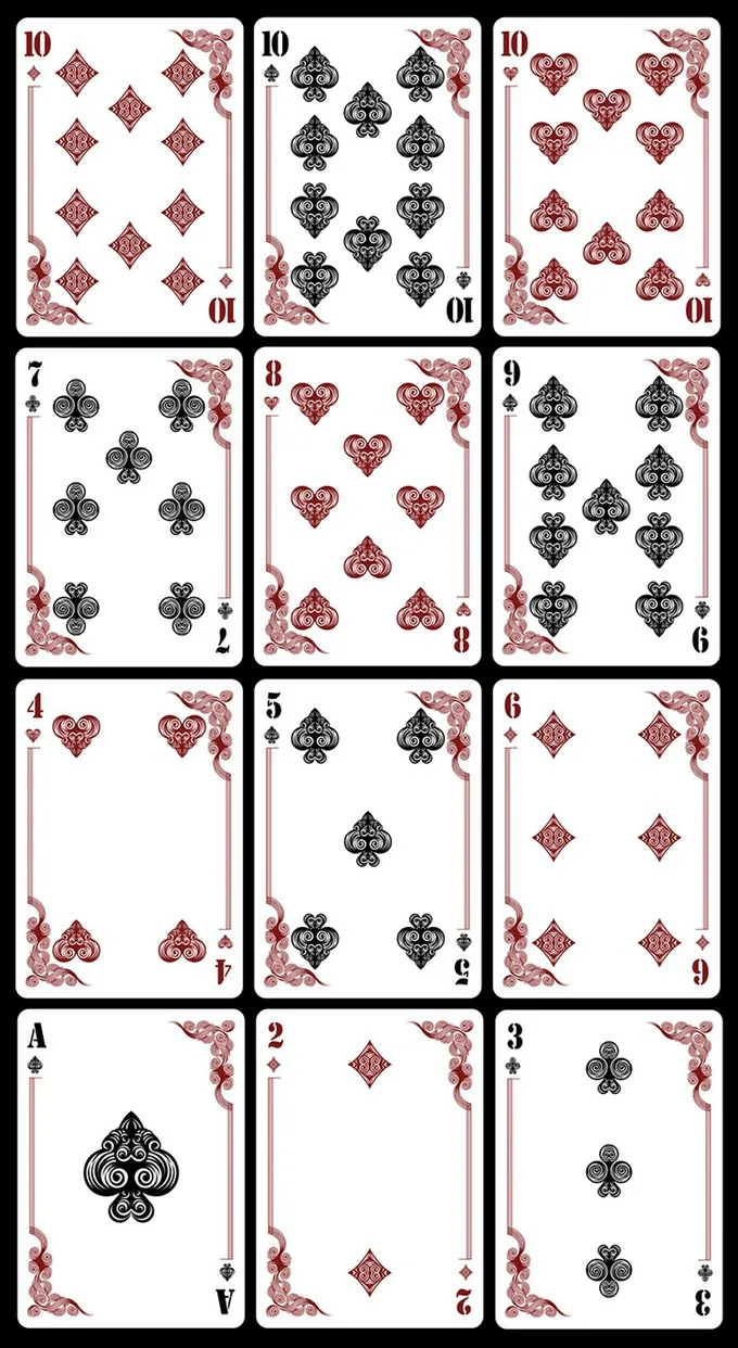 Hui qi Poker Bicycle White Blue Collar White Collar Blue-Collar Collection Bicycle Playing Cards