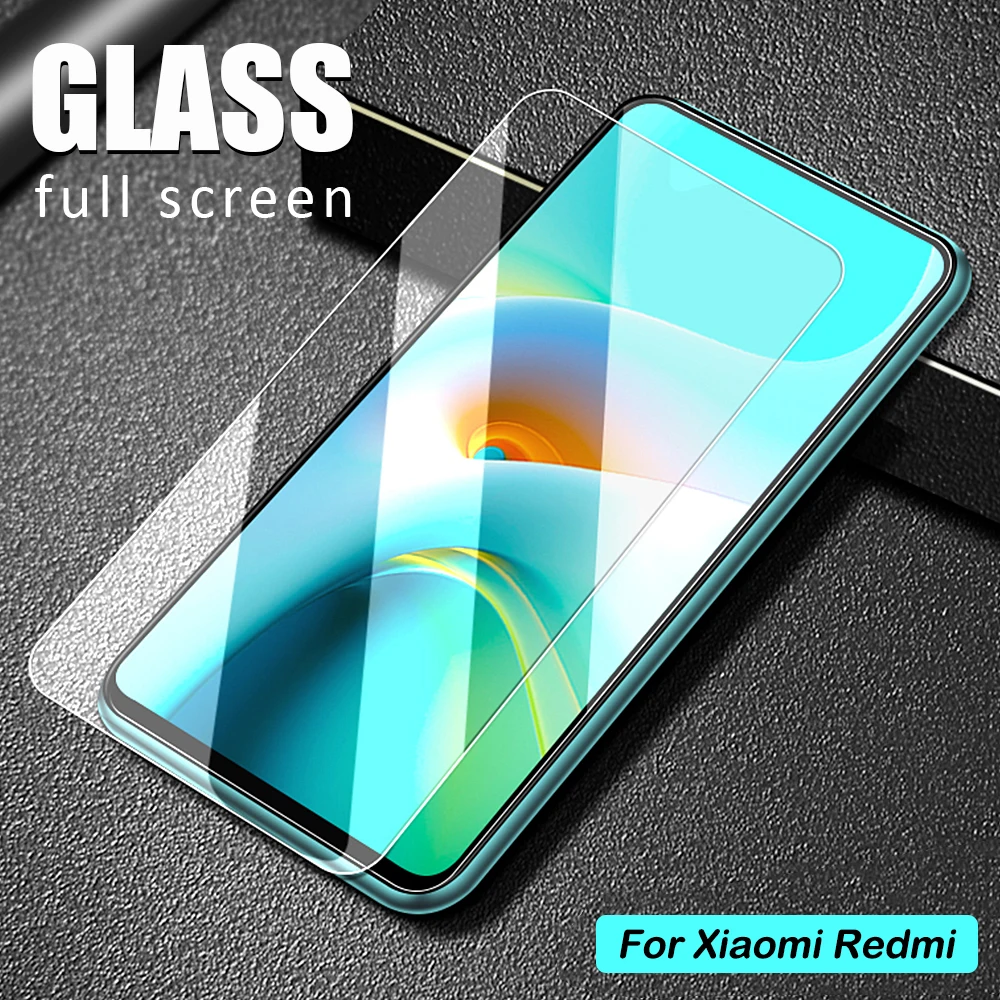 

Protective Glass For Xiaomi Redmi K40 Pro Plus Note 9 Pro 9S Screen Protector For Redmi K30 Ultra Scratch resistant Front Glass