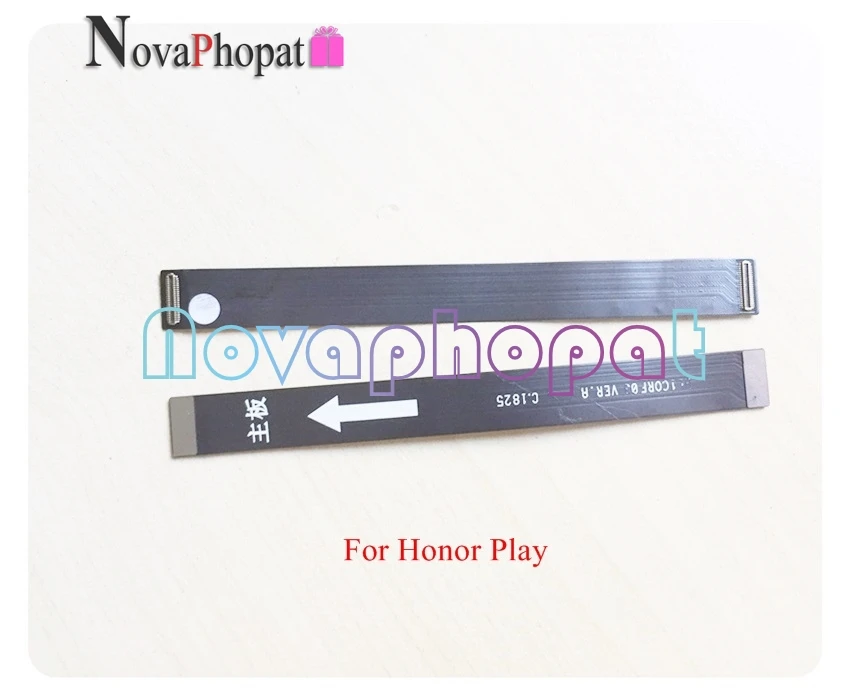 Гибкий кабель для Huawei Honor 8 9 10 Nova Lite 6X 7X 7A 8X 8A 8C P Smart play plus 2019|Шлейфы мобильных